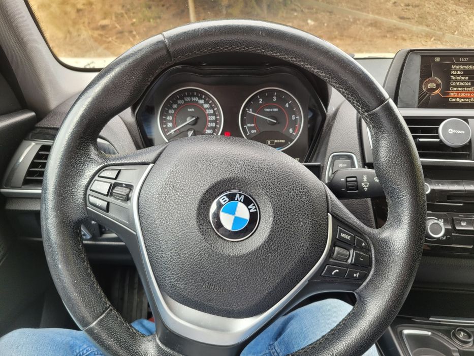 Vendo Bmw 116d de 2015 Nacional
