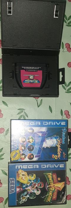 Jogos de mega drive desde 25 euros