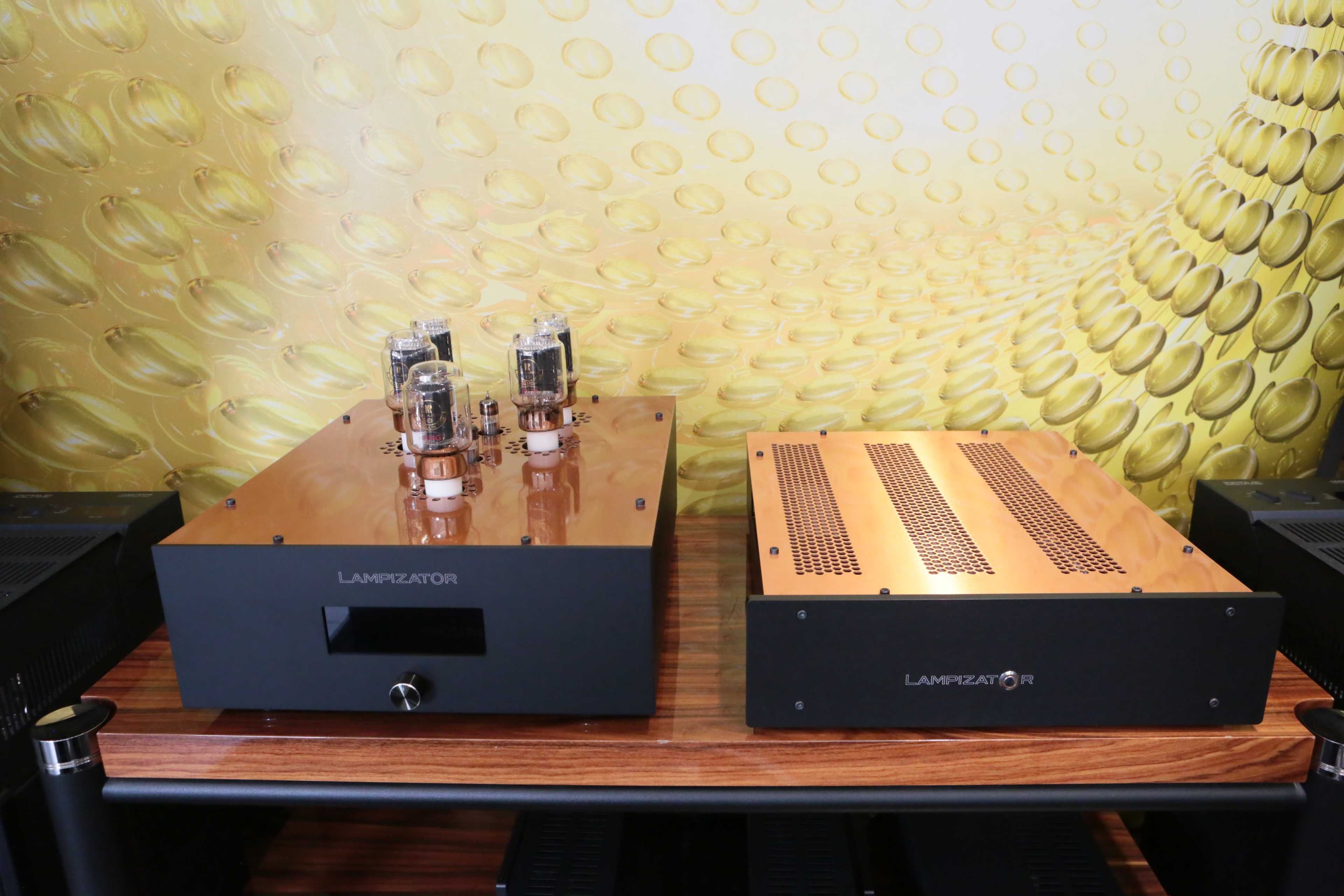 LampizatOr Pacific Balanced DAC i streamer SuperKomputer
