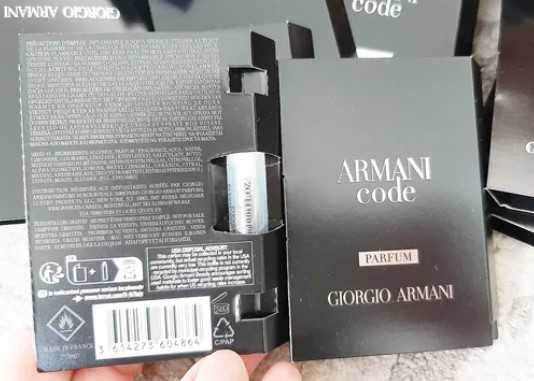 zestaw męskich zapachów Armani Code edp