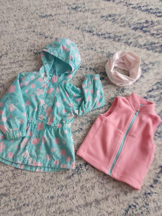 Rewelacyjna kurteczka przejściowa 5.10.15 - kamizelka, kurteczka