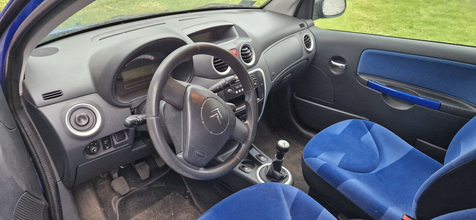 Sprzedam Citroena C2. Pełna elektryka, klimatyzacja.