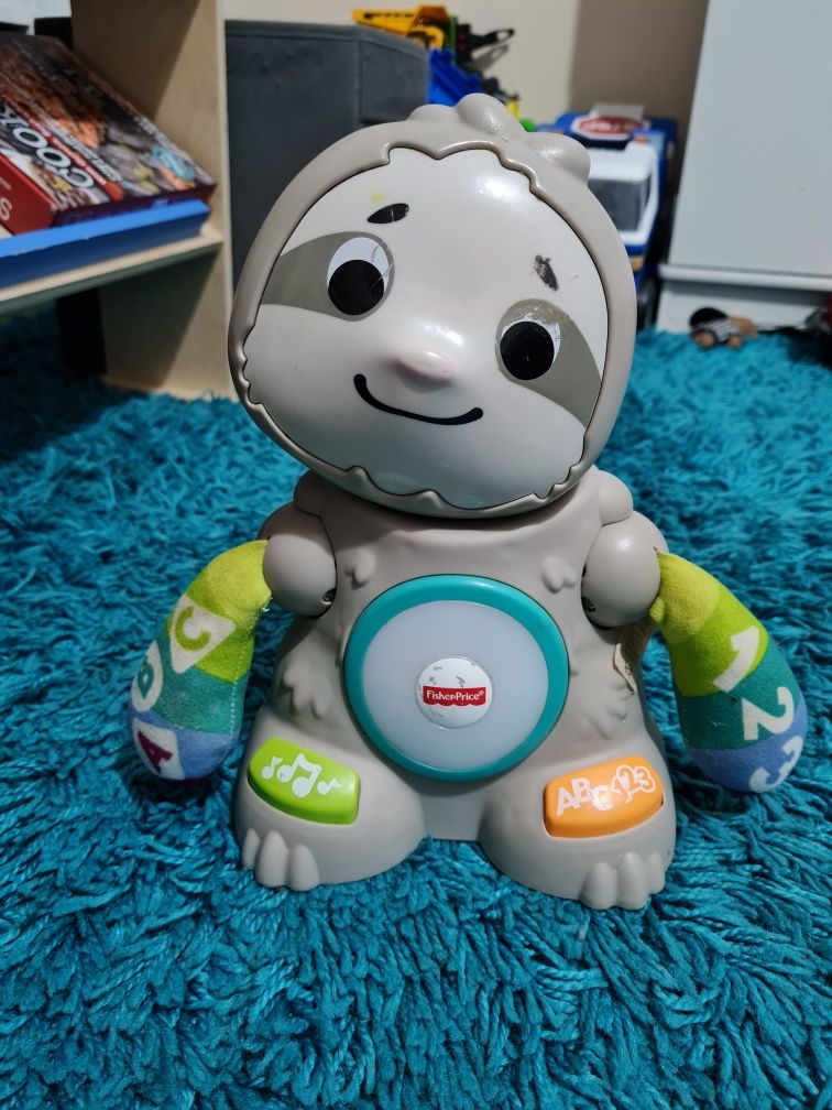 Leniwiec Linkimals fisher price