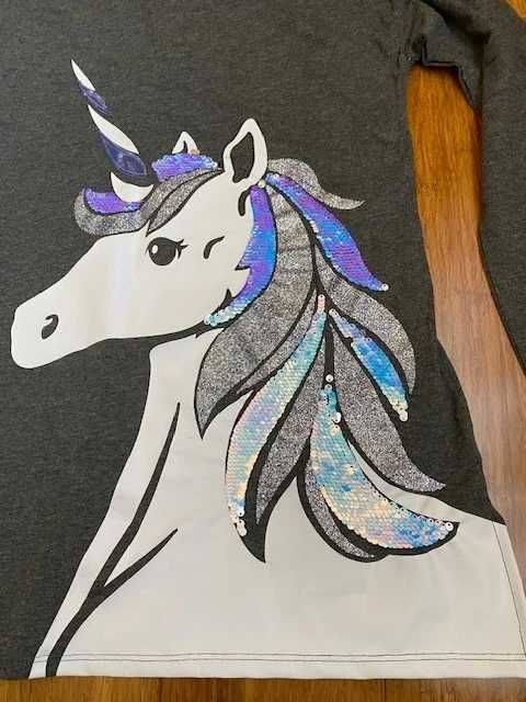 Bluzka tunika Justice 14/16 lat