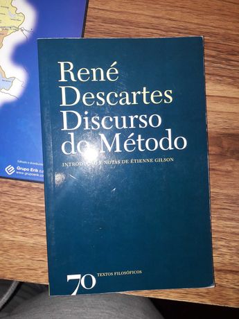 Livro: "Discurso do método", de René Descartes
