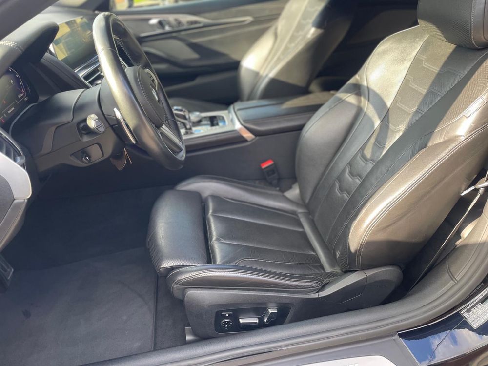 Bmw M850i x Drive Cabrio bardzo zadbane auto zarejestrowana zamiana
