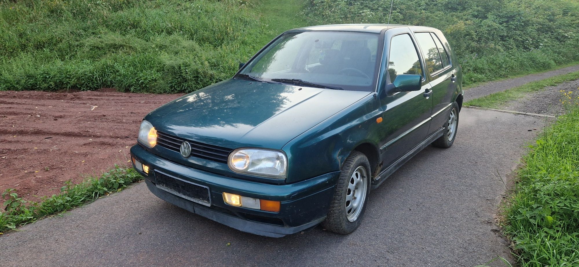 Volkswagen Golf III 4x4! Syncro! Klima! 1996r!