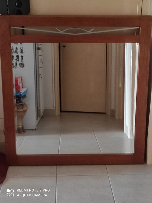 Espelho de quarto ou sala biselado