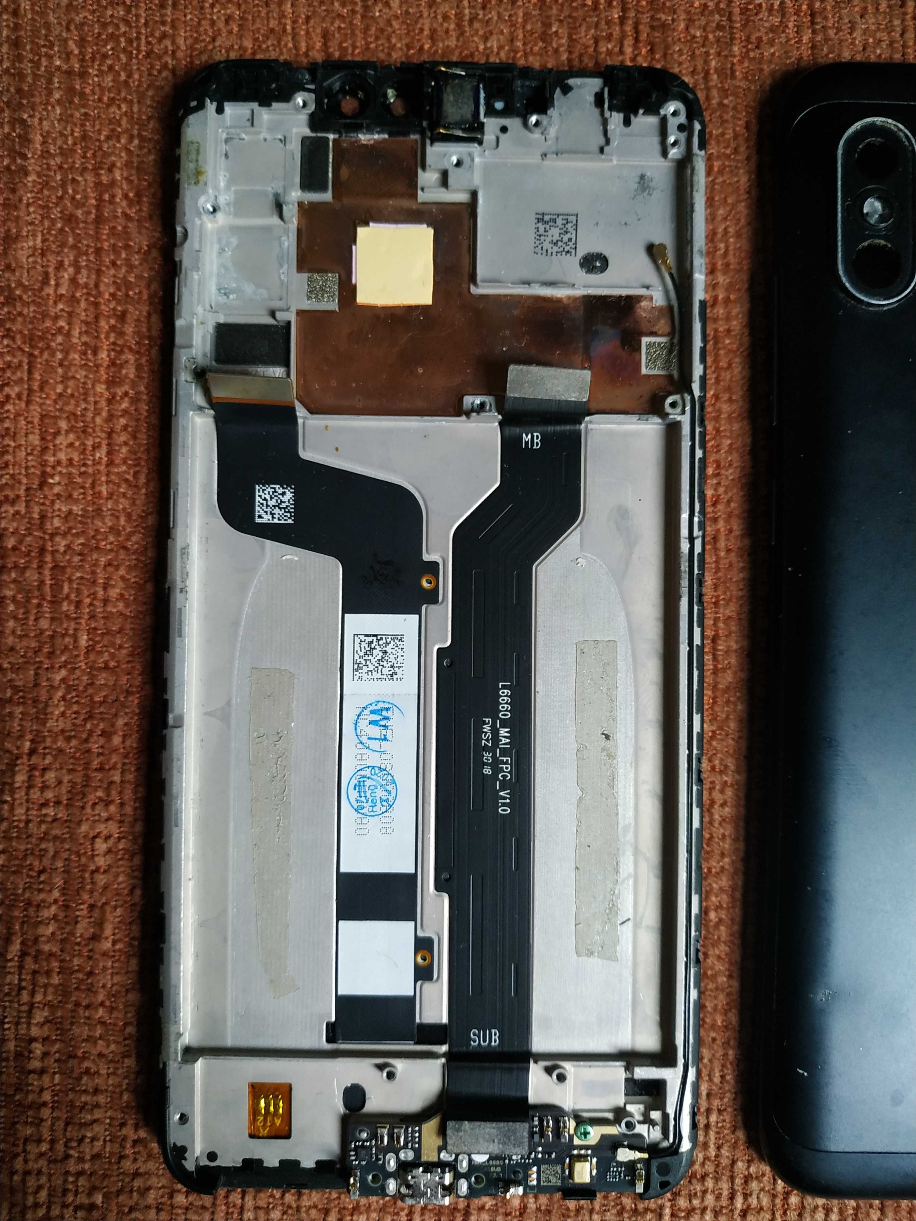Xiaomi Redmi Note 6 pro 4/64на детали