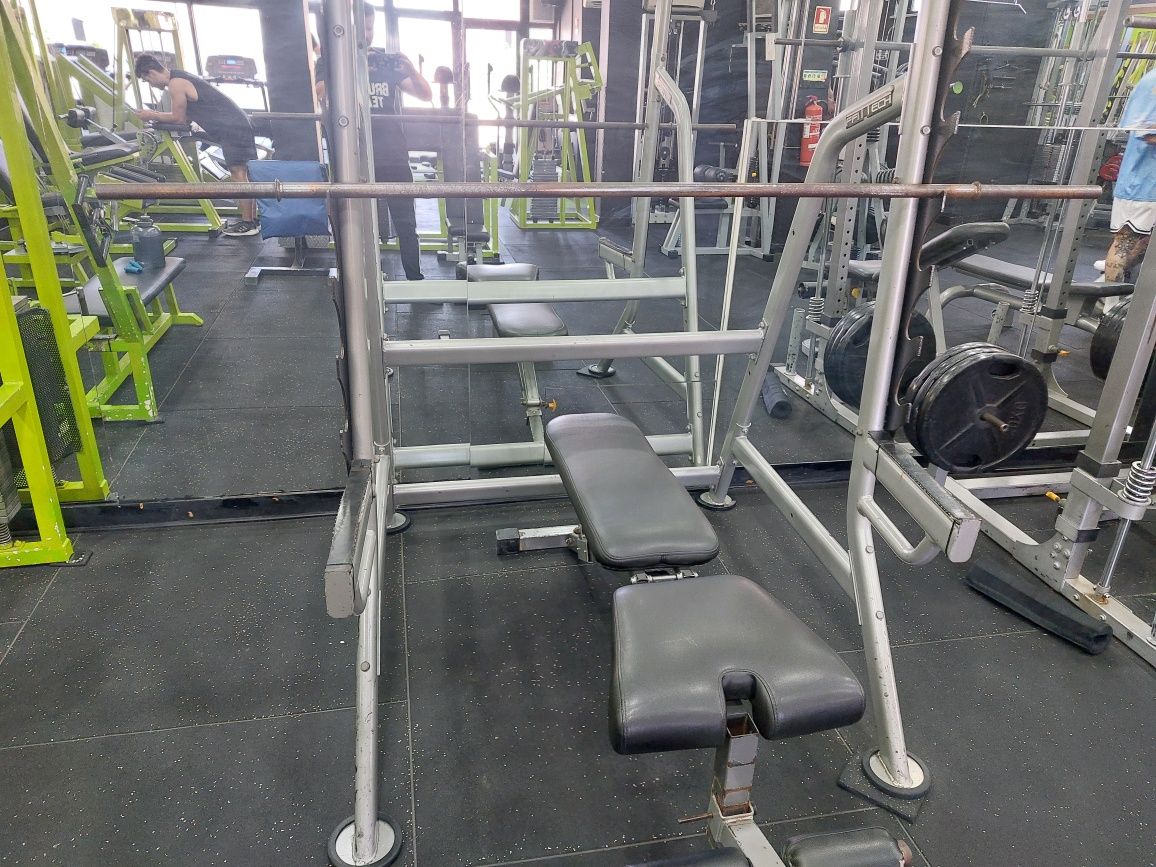 Rack musculação ffittech