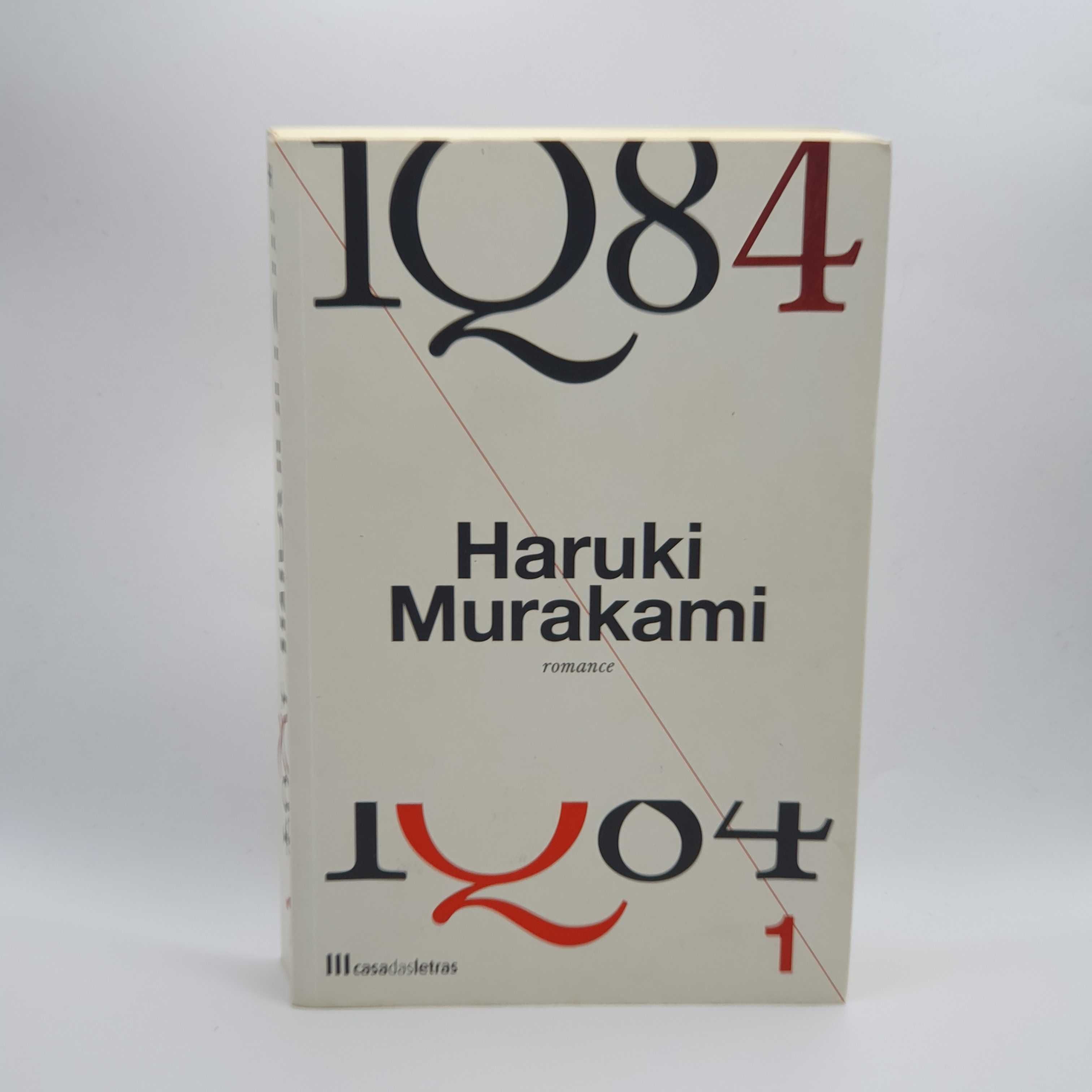 Livro Ref-PAR1 - Haruki Murakami - 1Q84 Volume 1