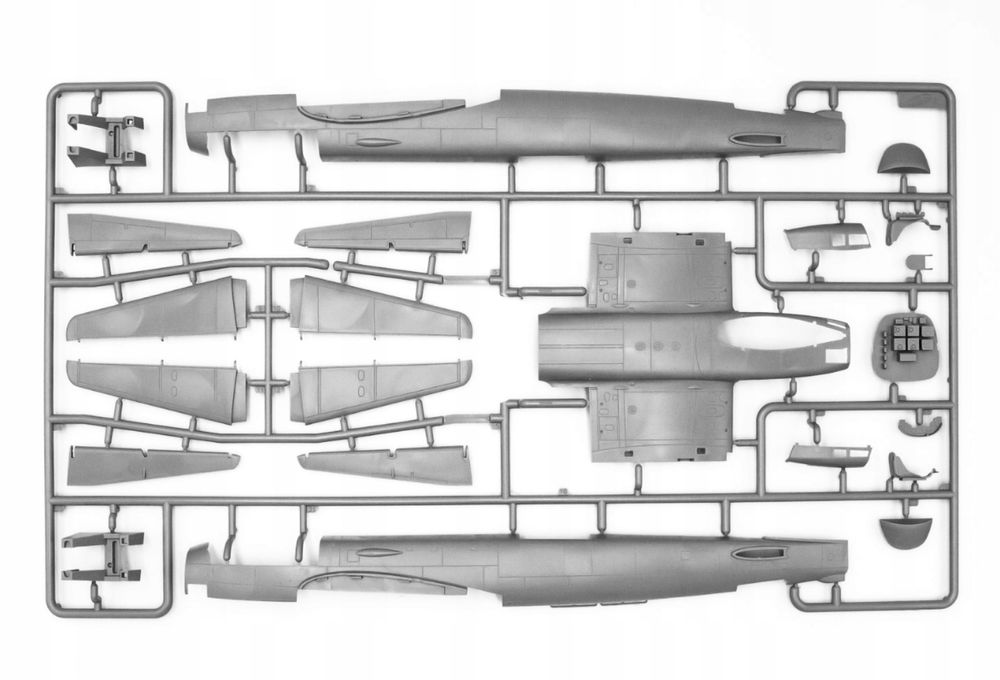 lCM 48101 Samolot Mistel S1 Messerschmitt Bf109 Junkers Ju-88