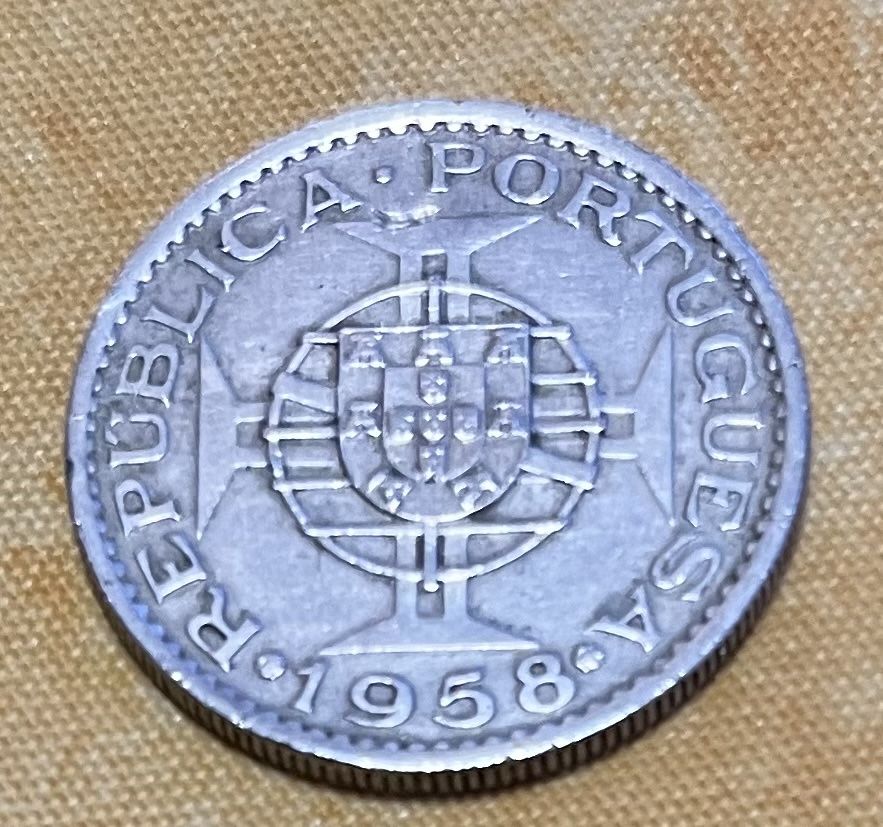 1 escudo de Timor 1958