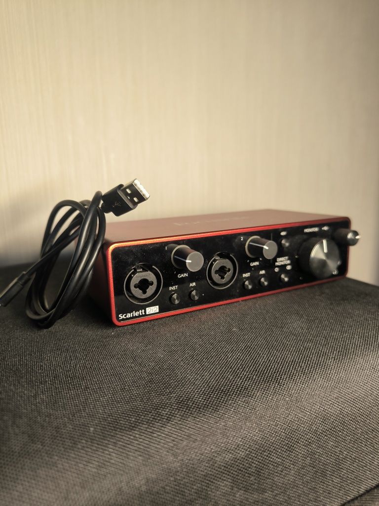 Focusrite Scarlett 2i2 3rd gen