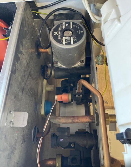 Кондесаційний двуоконтурнний газовий котел