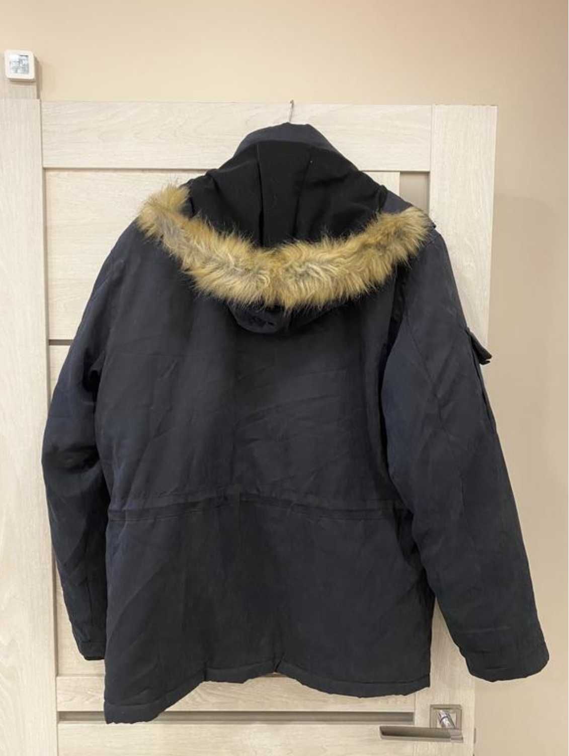 аляска Outdoorsport куртка парка XL с капюшоном и мехом