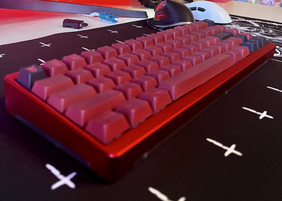 Кастомна механічна клавіатура Idobao Id67 v2