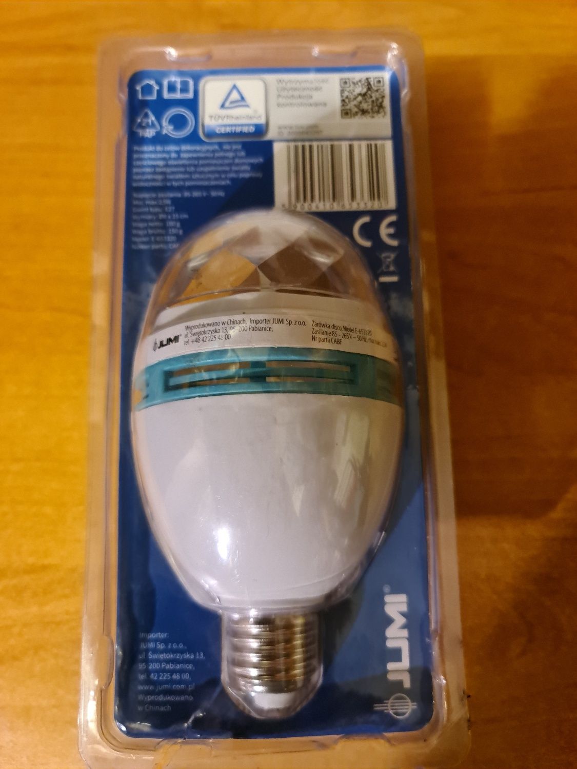 Żarówka led disco