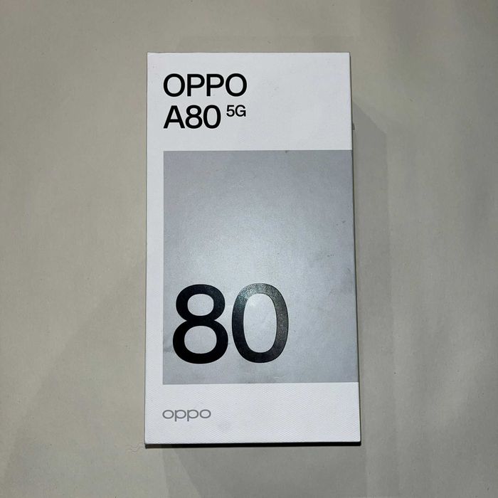 OPPO A80 5G | Starry Black | 256GB (NOVO)