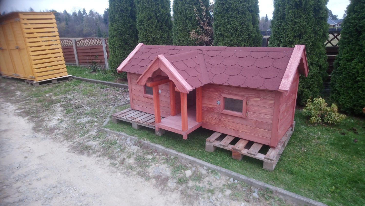 Buda dla psa "Bliźniak "