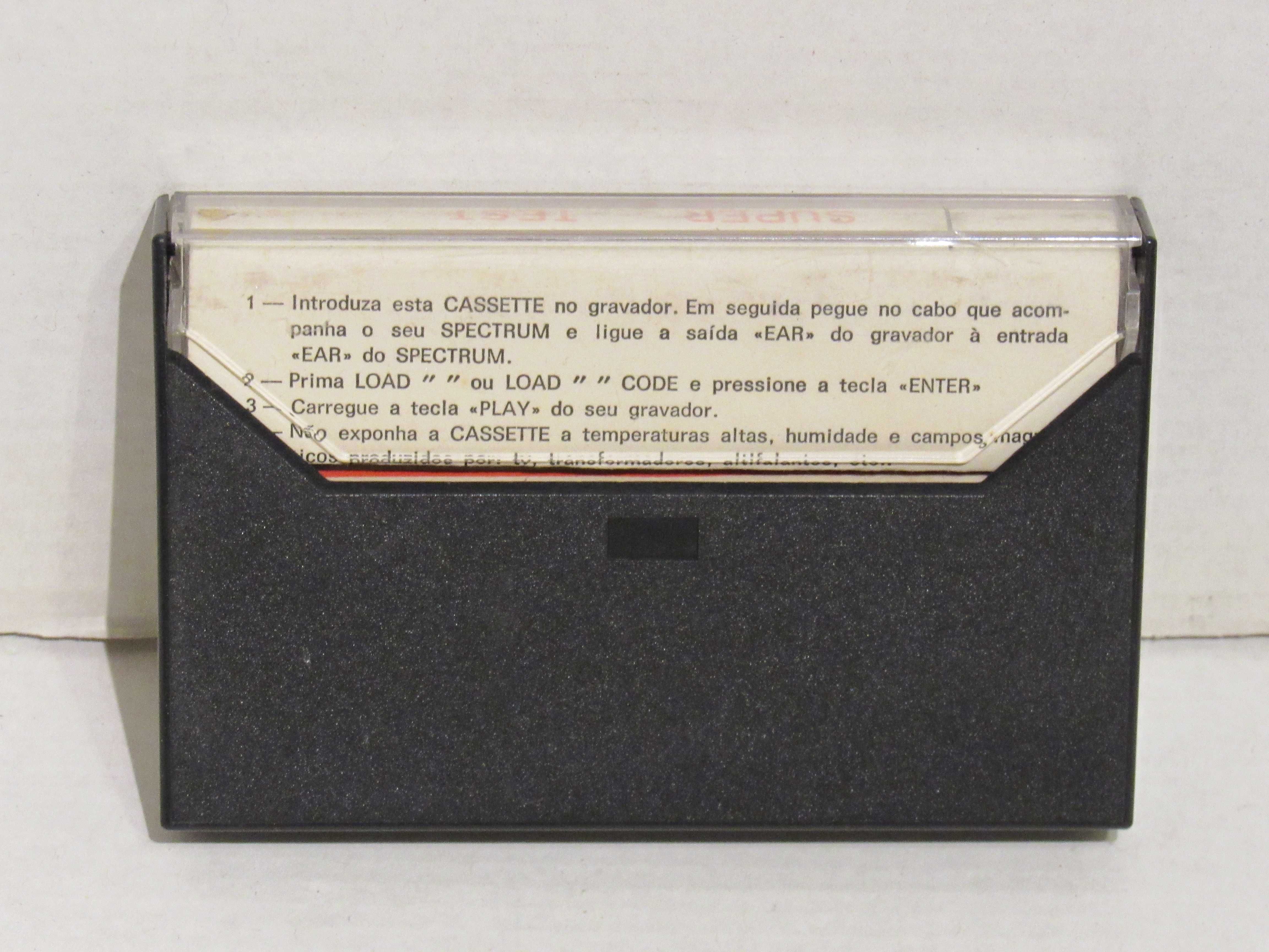Jogo Zx Spectrum Daley Thompson's Super Test