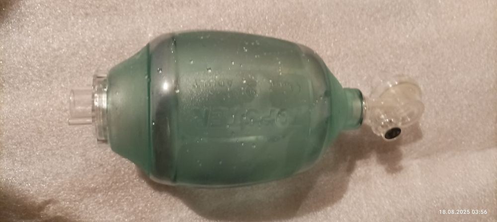 G92F ręczny resuscytator dla dorosłych torba Ambu PVC rurka tlenowa