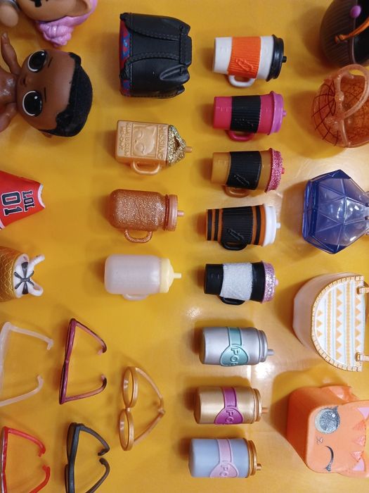 Лот (одежда, аксессуары, кукла) лол омг