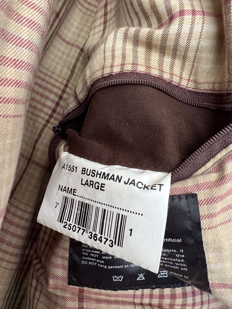 Куртка чоловіча Barbour Wax Bushman розмір L