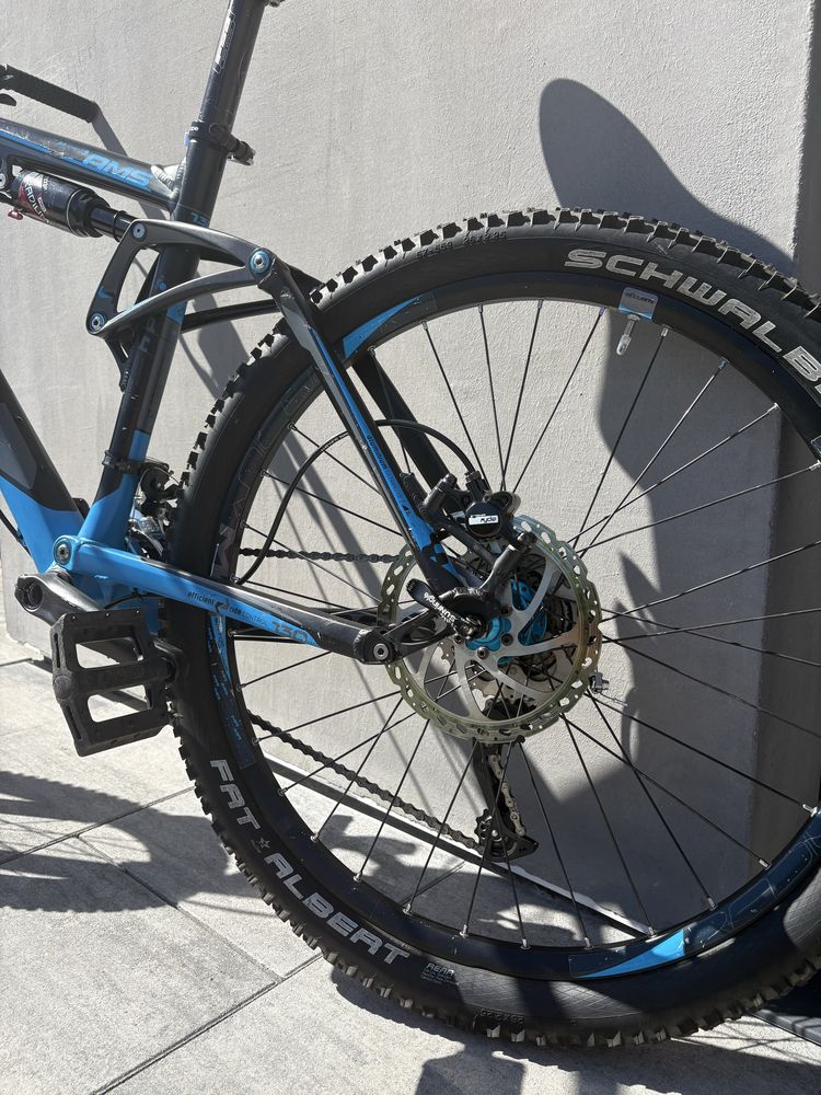 Rower mtb full cube ams 130 pro series
