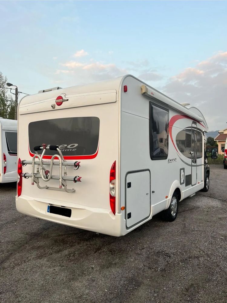 Autocaravana Fiat Ducato Bürstner (2012) – Particular