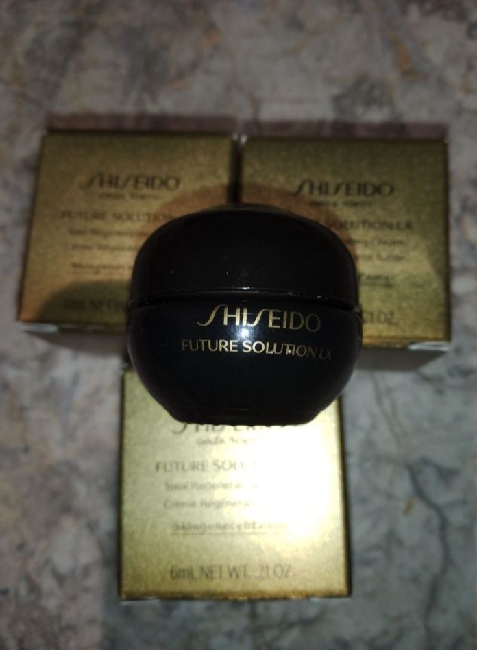 Shiseido Future Solution LX Total Regenerating Cream nowy krem do twar