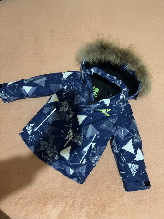 Зимовий дитячій костюм розмір 98