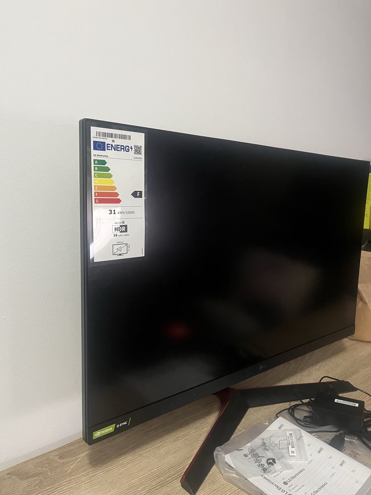 Monitor LG 32 165hz Stan jak nowy !!!