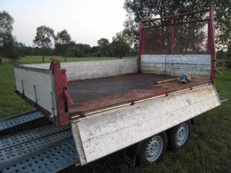 Paka Kiper Wywrotka 3 Stronna Iveco Renault Mercedes HOMOLOGACJA