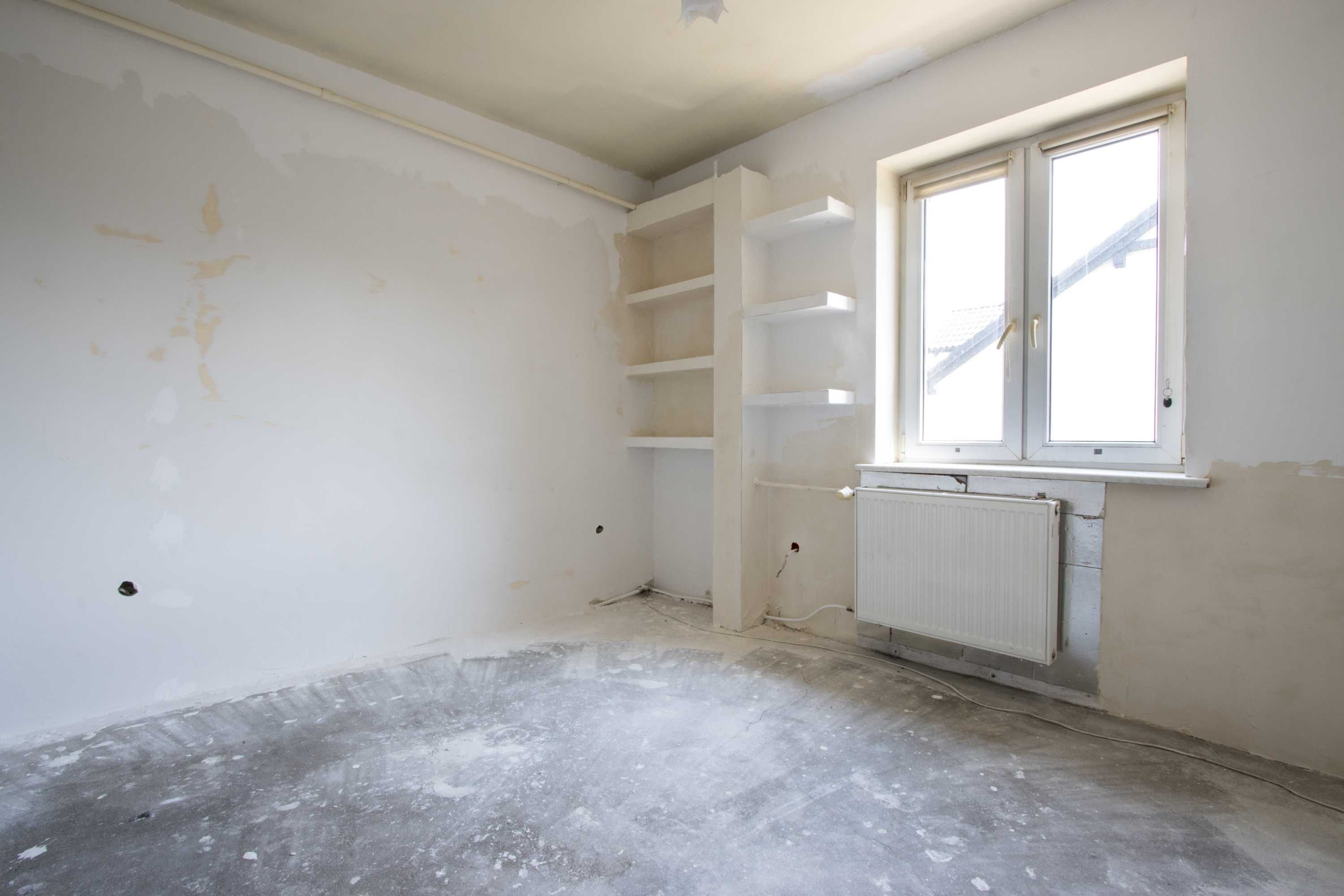 Piętro domu i część parteru 6 pokoi z ogrodem w Kiekrzu, osobny garaż