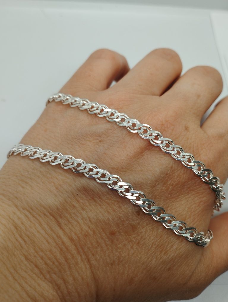 Серебряная цепочка 14.68 грамма 60 см
