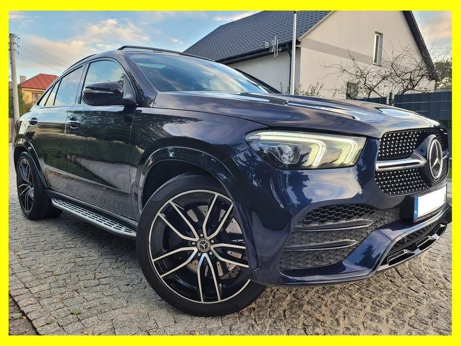 Mercedes-Benz GLE 1WŁ_SALON POLSKA_FV23%_3.0 400d_Lakier Oryginal_Stan Idealny_Unikat!!