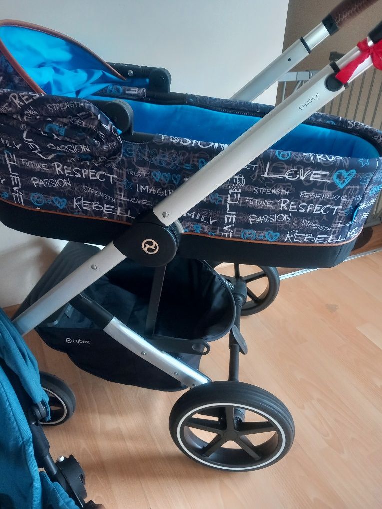 Wózek 2w1 cybex balios s LUX