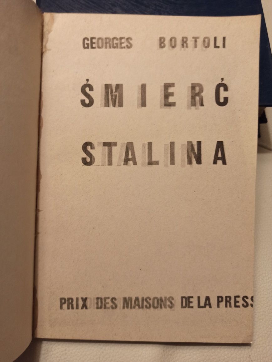Bertoli Śmierć Stalina