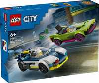 Lego City 60415 Pościg Radiowozu Za Muscle Carem