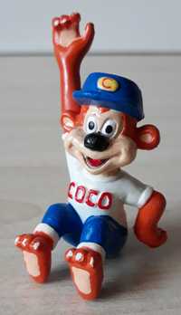 Kellogg's Coco Małpka figurka vintage 1988 7cm