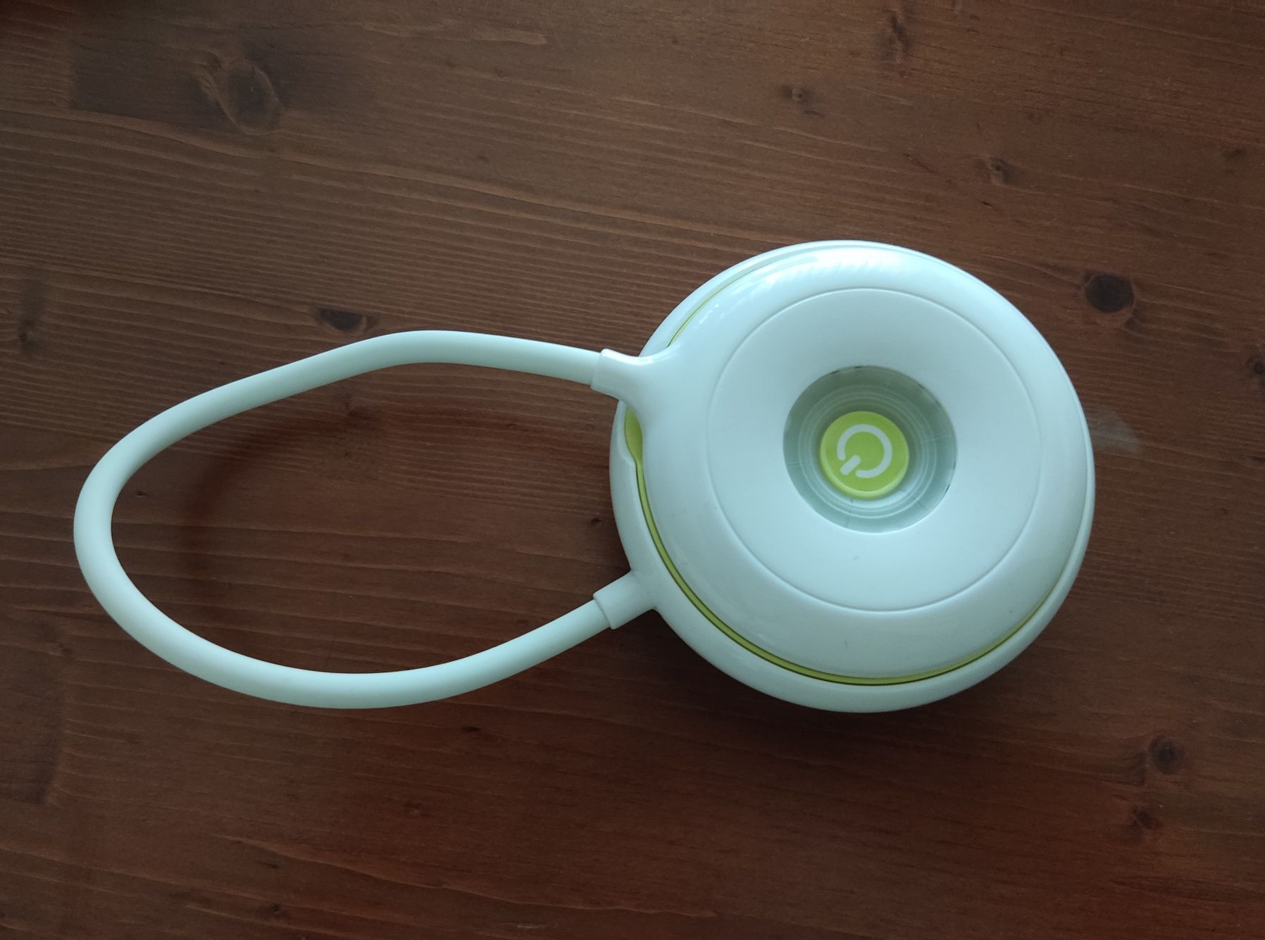 Candeeiro de mesa com leds led