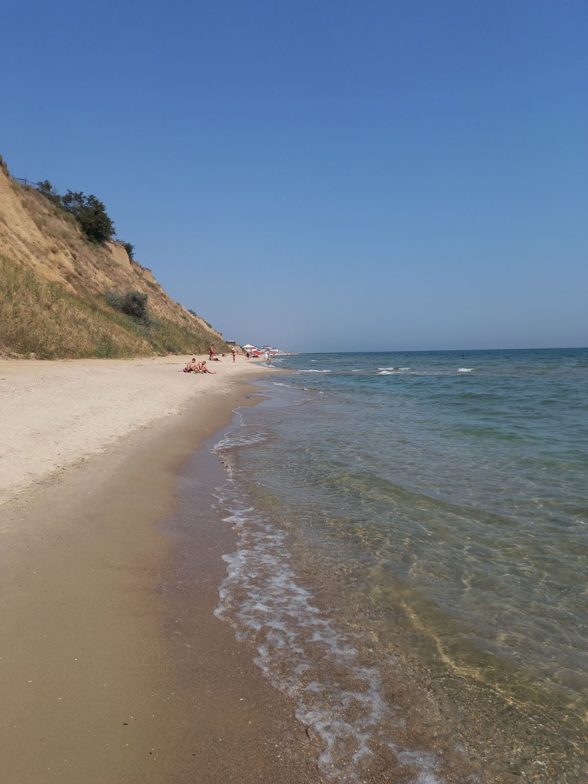 Відпочинок у моря с.Курортне