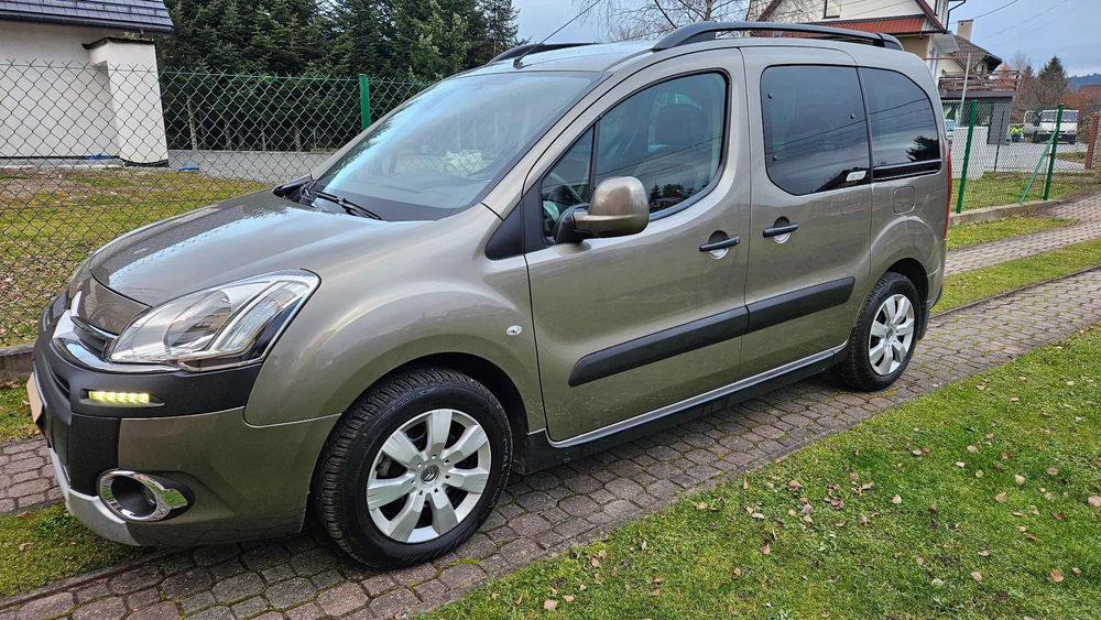 Citroën Berlingo Salon Polska, pierwszy właściciel, 40 Tyś przebiegu!
