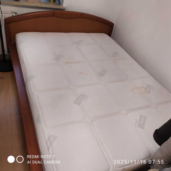 Łóżko drewniane Swarzędz 140