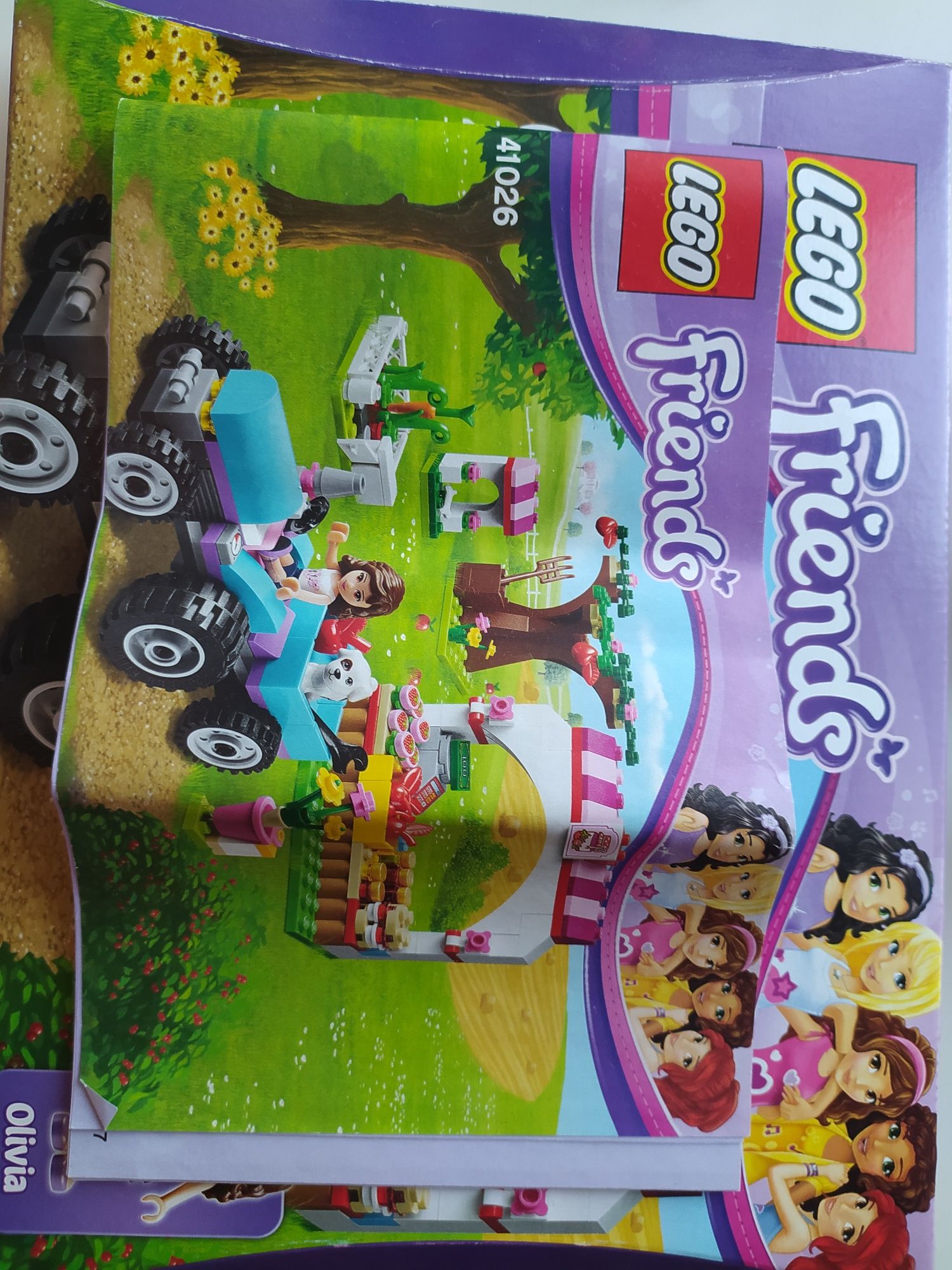 Lego friends farma Olivi