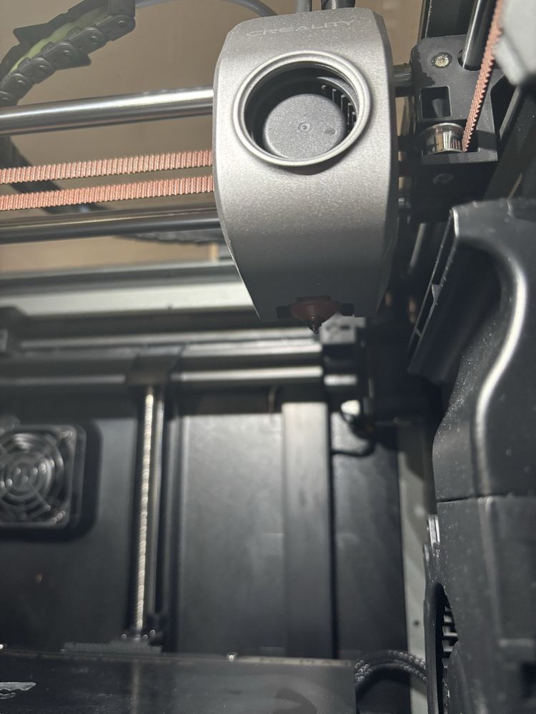 Creality k1c 3d printer