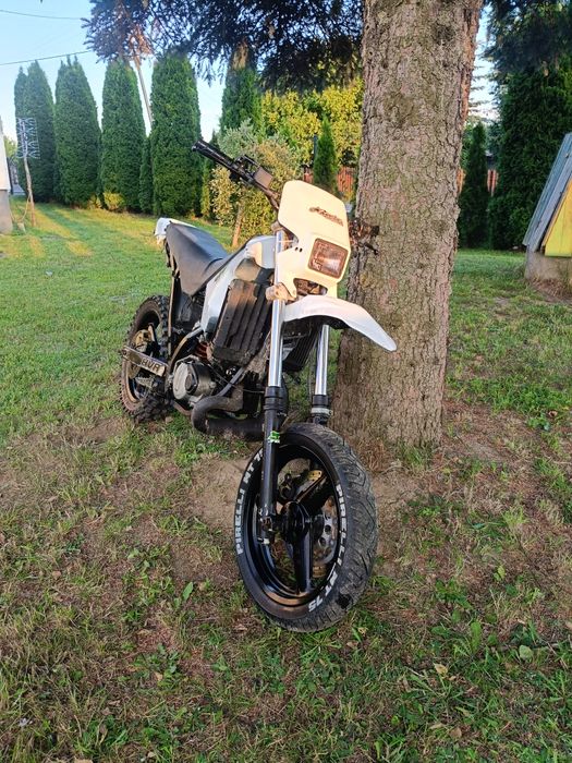 Okazja cross supermoto cagiva supercity 125 2t LC sprawna mocna yz