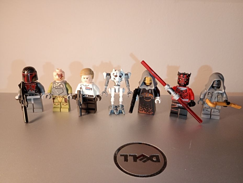 LEGO star wars Kolekcja Minifigurek + gratisy