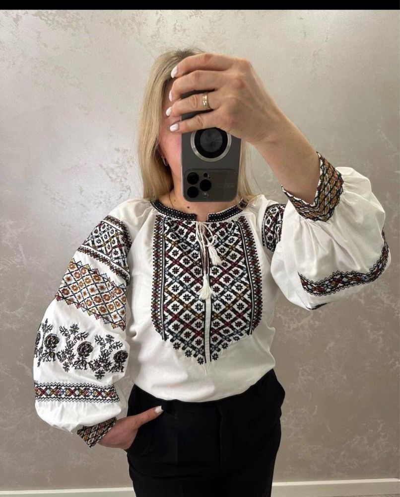 Блузка, вишиванка, жакет